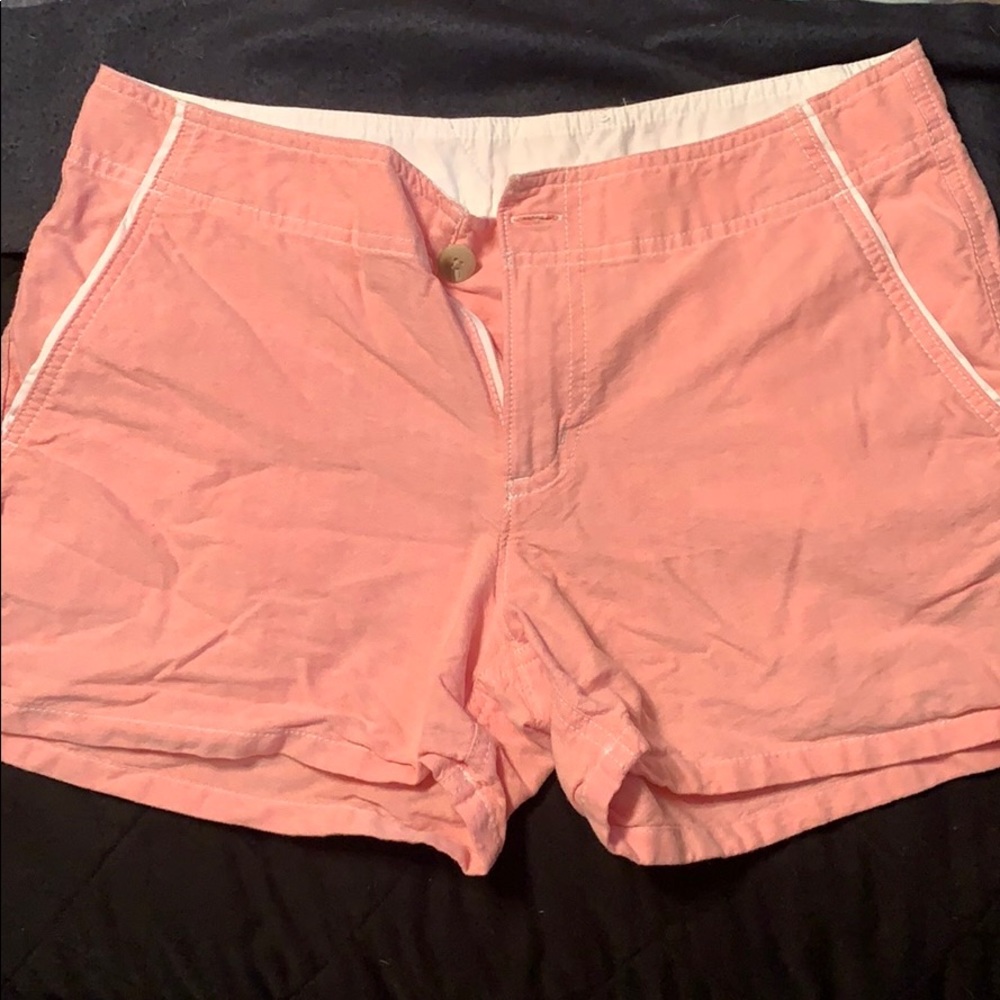 Columbia pink shorts